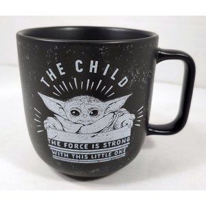Williams Sonoma Star Wars: The Child - 14oz. Ceramic Coffee/Tea Mug - Black